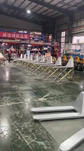 Stainless Scissor Lift Pallet Truck | Hygienic Lifting Solution for Warehouses & Food Processing