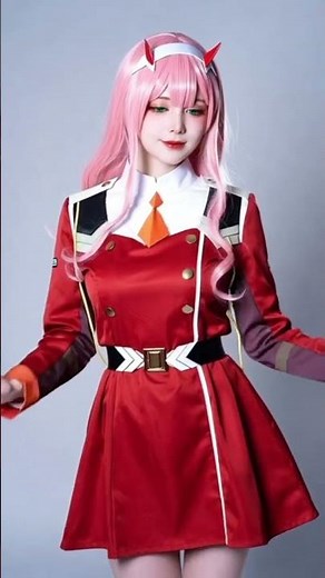 Zero Two Cosplay #cosplay #cosplayer #zerotwo #anime #animeedit