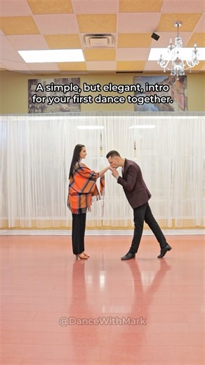14K views · 195 reactions | Try this simple intro for your wedding dance ❤️ #Firstdance #weddingdance #dance #dancing #dancevideo #dancechallenge #danceclass #couplegoals #relationshipgoals #datenight #dateideas #datenightideas | Dance With Mark | Facebook