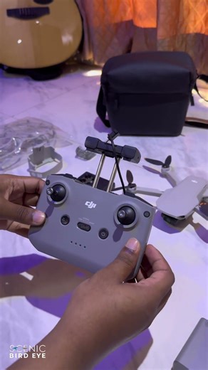 Setting up DJI RC-N1 Controller ✈️ | Smooth & Simple Drone Setup | DJI