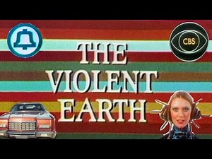 CBS Network - National Geographic Special - "The Violent Earth" (Complete Broadcast, 2/15/1973) 📺 🌋