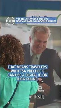 TSA touchless ID precheck now available on Google wallet