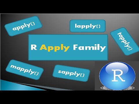 Apply Functions in R | lapply() | sapply() | mapply() | tapply() in R | Iteration without loops in R