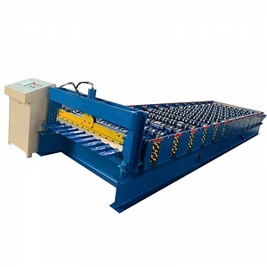 [Hot Item] Galvanized Steel Ibr Roof and Wall Roll Forming Machine