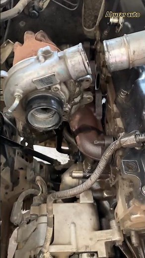 How to replace Turbo in Toyota Hilux