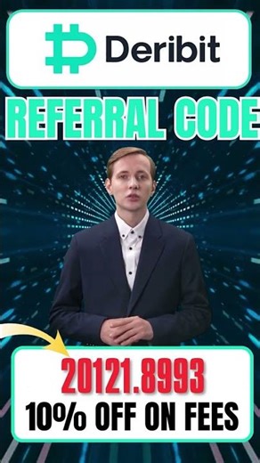 📌 Deribit Referral Code: (20121.8993) | Get 10% OFF On Trading Fees
