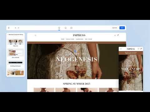 Power Up Your Online Storefront | SHOPLINE Advanced Component Library
