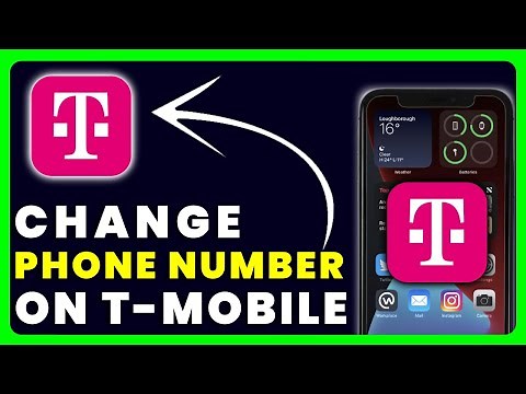 How to Change Phone Number on T-Mobile App