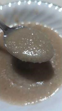 Delicious Green banana porridge - Sweet childhood memory