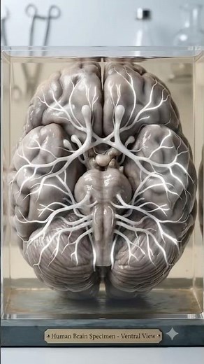 🧠 The 12 Cranial Nerves: Your Brain’s Direct Connection to the Body