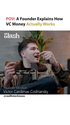 POV: A Founder Explains How VC Money Actually Works | ‪@SlashFinancial‬