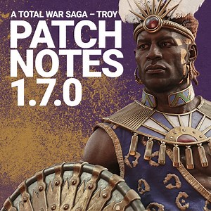 Rhesus & Memnon is releasing tomorrow and with that, we've got a massive update coming as well! - Fixed numerous issues raised by the community - Multiple improvements to diplomacy, missions, dilemmas and battles and much much more... Full patch notes: https://www.totalwar.com/blog/total-war-troy-patch-170-notes-rhesus-memnon/ | Total War