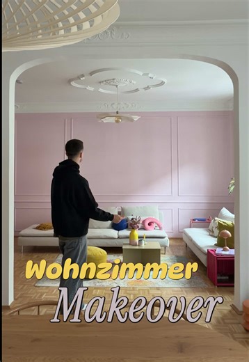 Kreatives Wand-Upgrade für dein Wohnzimmer