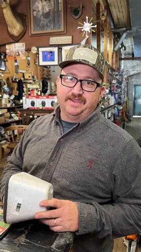 Handy Hambrick sharing a quick tip on how to properly apply a faucet protector! Stay prepared this weekend and stop by if you need anything even if it’s just to warm up by the heater. ❄️ | Floyd Hardware/Morgan Hardware