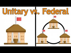 Unitary v. Federal States! AP HUG & Political Science