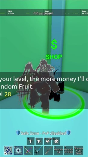 Day 80 Of Rolling In Blox Fruits Until Kitsune Fruit!