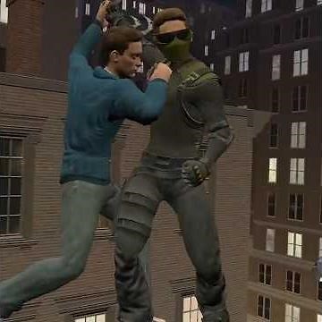 Spiderman 3: Green Goblin vs Spiderman Boss Fight Gameplay Guide #spiderman #bossfight