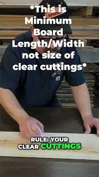 How to Grade Hardwood Lumber Like a Pro