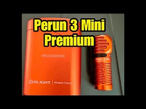 Olight Perun 3 Mini Premium