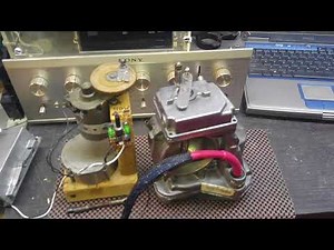 Mercedes E320 ASR throttle body bench test. 0001414925