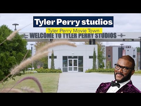 Tyler Perry studios - Movie Town