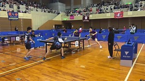 日本卓球協会 on Instagram: "大野＆小林ペア優勝 JOCジュニアオリンピックカップ 2024年全日本卓球選手権大会（カデットの部） 男子ダブルス決勝 #大野颯真 / #小林右京 (木下アカデミー) 3-1 #立川凜 / #川村侑輝 (愛工大名電中) 8-11/11-6/11-2/11-9 ️11.1〜3 長崎県・長崎県立総合体育館 #全日本カデット #長崎 #卓球 #日本卓球協会 #JTTA"