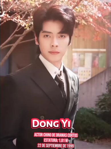 Dong Yi: El Actor Chino de Dramas Cortos