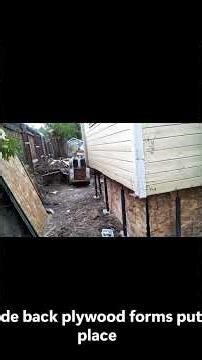 House Straightening: See How Jacks and Sill Plates Fix It! #shorts