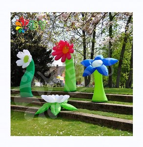 [Hot Item] Customizable Inflatable Flower Lighting Inflatable Flower Lighting Inflatable Flower