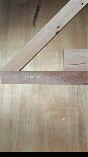 install corner braces #woodworking #wood #diy