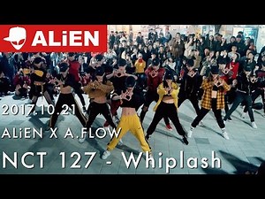 에일리언 홍대 버스킹 171021| Busking | NCT 127 - Whiplash | ALiEN X A FLOW | Choreography by Euanflow