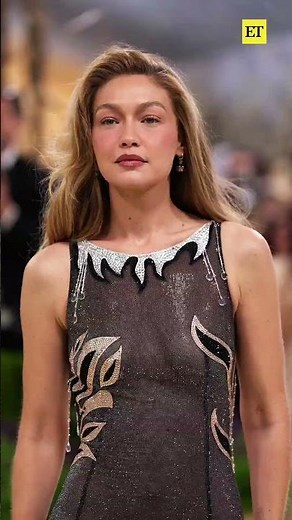 It's Taurus season and Gigi Hadid is the moment at #MetGala. ✨♉ #gigihadid