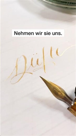 Kalligraphie in Berlin – und dann?