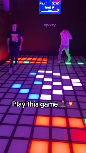 The Best Pixel Game at Budapest 📍🕹️ #pixelgame #budapest #arcade #reelsvideoシ #foryouシ #hungary | Pixityhungary