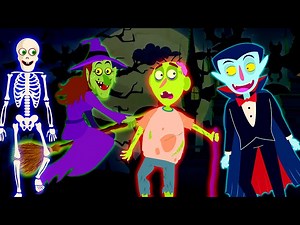 It's Spooky Halloween Season   Scary Kids Songs 2024 @hooplakidz - Videos For Kids