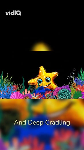 Sleepy Ocean Baby Sensory Lullaby 💤 Calming Baby Music