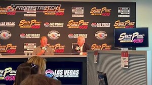 14 reactions | 1989 NASCAR Cup Series champion Rusty Wallace is the Speedway Legend for today’s race at LVMS. Rusty talked about the honor and was asked if he still misses being on the grid on Sunday Mornings. | Frontstretch | Facebook