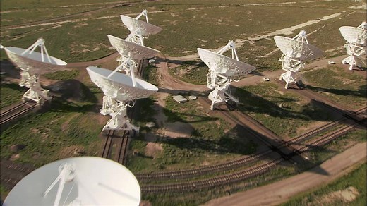 【转载】Beyond The Visible The Story of the Very Large Array 美国国家天文台-甚大天线阵（射电干涉测量）