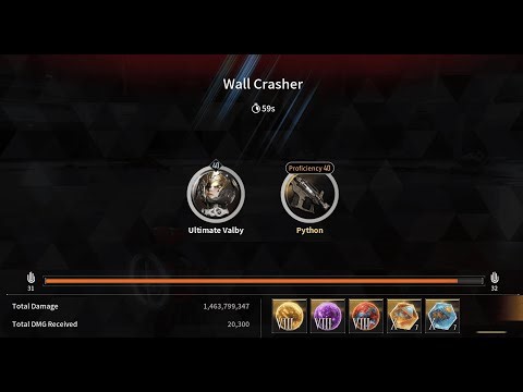 Valby 4th skill test on Wall Crasher