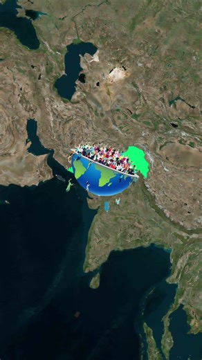 Over population Problem in Pakistan #Pakistan#overpopulation#problem#world#maps#mapanimations#truth