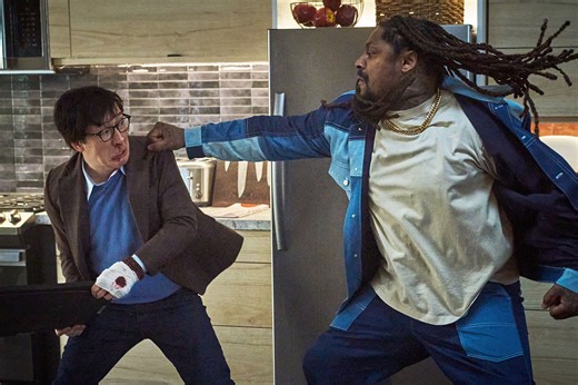 How Ke Huy Quan's Action Past Helped Bring "Rhythm" to Love Hurts Fights (EXCLUSIVE)