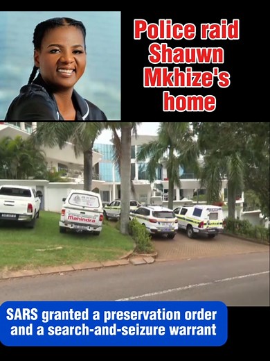 Mamkhize House Raid: Shocking Footage Revealed