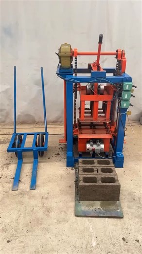 Terbrickmachine on Instagram: "#blockmachine #blockmakingmachine #interlockingpavers"