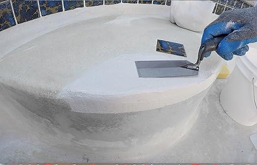 Pool Patch - 1.5lb. White Pool Plaster Repair Kit