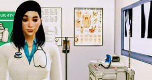 THE SIMS 4 WICKED WHIMS MOD – THE DOCTOR WILL FEEL YOU NOW