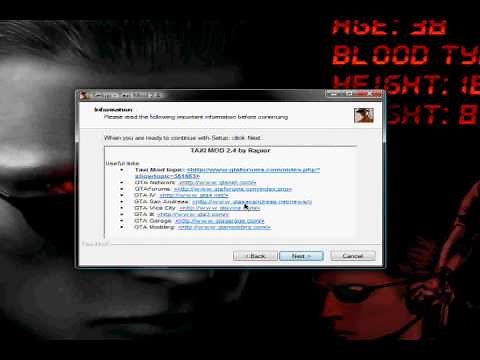 How to Call for Taxi Mod (Cleo mod) For GTA San Andreas