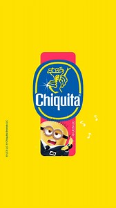 Are you ready for a top-secret mission? This Minion is set to be the ultimate sticker in your collection! 🕶️🍌 Collect them all! Minions #DummaMej4 #itpeelssogoodineveryera #chiquitabanana #minions #DM4 | Chiquita