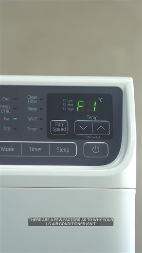 My LG air conditioner isn’t cooling as it should. What do I need to do? #LifesGood #ASKLG | LG Global