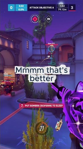 Sombra Bug In My Ear #overwatch2 #gamer #gaming