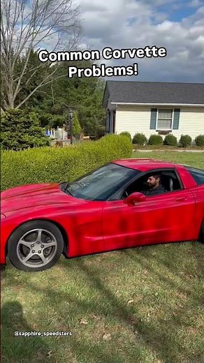 Common Corvette Problems!